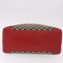 GUCCI GG Canvas Handtasche Beige Gold 002 1121 1669 Auth 184526-9