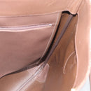 Burberrys Nova Check Tote Bag Canvas Beige Gold Auth 184530-17