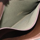 Burberrys Nova Check Tote Bag Canvas Beige Gold Auth 184530-12
