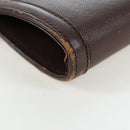 Burberrys Nova Check Tote Bag Canvas Beige Gold Auth 184530-20