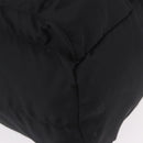 PRADA Backpack Nylon Black Silver Auth 184534A-14