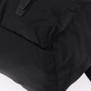 PRADA Backpack Nylon Black Silver Auth 184534A-15