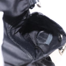 PRADA Backpack Nylon Black Silver Auth 184534A-29