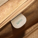 GUCCI Backpack Suede Khaki Gold 003 2058 0016 Auth 184537A-23