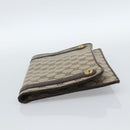 GUCCI GG Supreme Clutch Bag PVC Beige Gold Auth 184538-3