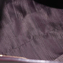 Salvatore Ferragamo Sofia Gancini Hand Bag Leather 2way Purple Gold Auth 184543-21