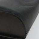 Salvatore Ferragamo Shoulder Bag Leather Black Gold Auth 184545-9