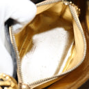 Salvatore Ferragamo Shoulder Bag Leather Black Gold Auth 184545-11