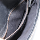 GUCCI GG Canvas Sherry Line Horsebit Shoulder Bag Beige Gold 129699 Auth 184548A-11