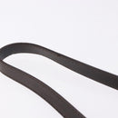 CELINE C Macadam Canvas Shoulder Bag Suede Brown Gold Auth 184551A-9
