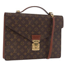 LOUIS VUITTON Monogram Porte Documents Bandouliere Bag M53338 LV Auth 184557-1