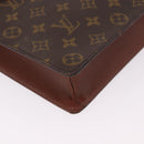LOUIS VUITTON Monogram Porte Documents Bandouliere Bag M53338 LV Auth 184557-16