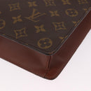 LOUIS VUITTON Monogram Porte Documents Bandouliere Bag M53338 LV Auth 184557-17
