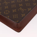 LOUIS VUITTON Monogram Porte Documents Bandouliere Bag M53338 LV Auth 184557-18