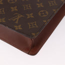 LOUIS VUITTON Monogram Porte Documents Bandouliere Bag M53338 LV Auth 184557-19