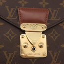 LOUIS VUITTON Monogram Porte Documents Bandouliere Bag M53338 LV Auth 184557-20