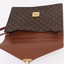 LOUIS VUITTON Monogram Porte Documents Bandouliere Bag M53338 LV Auth 184557-21