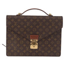 LOUIS VUITTON Monogram Porte Documents Bandouliere Bag M53338 LV Auth 184557-13