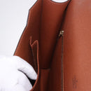 LOUIS VUITTON Monogram Porte Documents Bandouliere Bag M53338 LV Auth 184557-24