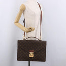 LOUIS VUITTON Monogram Porte Documents Bandouliere Bag M53338 LV Auth 184557-27