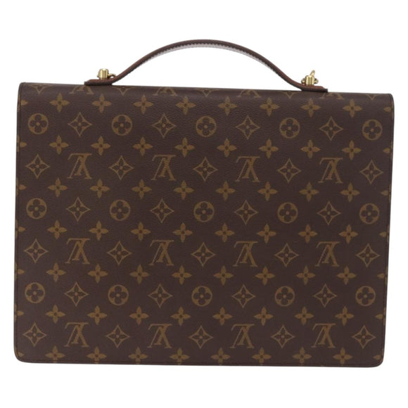 LOUIS VUITTON Monogram Porte Documents Bandouliere Bag M53338 LV Auth 184557