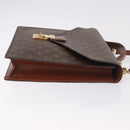 LOUIS VUITTON Monogram Porte Documents Bandouliere Bag M53338 LV Auth 184557-3