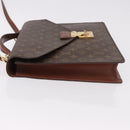LOUIS VUITTON Monogram Porte Documents Bandouliere Bag M53338 LV Auth 184557-4