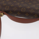 LOUIS VUITTON Monogram Porte Documents Bandouliere Bag M53338 LV Auth 184557-7