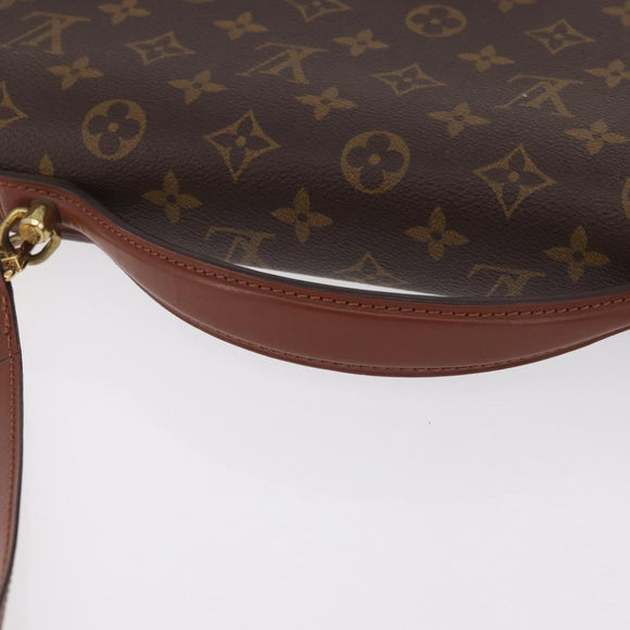LOUIS VUITTON Monogram Porte Documents Bandouliere Bag M53338 LV Auth 184557