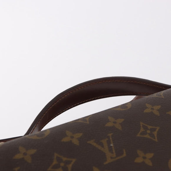 LOUIS VUITTON Monogram Porte Documents Bandouliere Bag M53338 LV Auth 184557