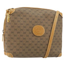 GUCCI Micro GG Supreme Shoulder Bag PVC Beige Gold 007 115 4916 Auth 184563-1