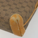 GUCCI Micro GG Supreme Shoulder Bag PVC Beige Gold 007 115 4916 Auth 184563-9
