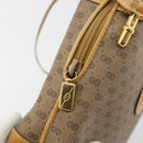 GUCCI Micro GG Supreme Shoulder Bag PVC Beige Gold 007 115 4916 Auth 184563-18