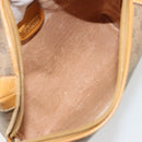 GUCCI Micro GG Supreme Shoulder Bag PVC Beige Gold 007 115 4916 Auth 184563-11