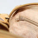 GUCCI Micro GG Supreme Shoulder Bag PVC Beige Gold 007 115 4916 Auth 184563-21