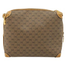 GUCCI Micro GG Supreme Shoulder Bag PVC Beige Gold 007 115 4916 Auth 184563-2