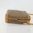 GUCCI Micro GG Supreme Shoulder Bag PVC Beige Gold 007 115 4916 Auth 184563-3