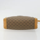GUCCI Micro GG Supreme Shoulder Bag PVC Beige Gold 007 115 4916 Auth 184563-5