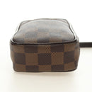 LOUIS VUITTON Damier Ebene Etui Okapi GM Pouch N61737 LV Auth 184569V-6