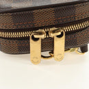 LOUIS VUITTON Damier Ebene Etui Okapi GM Pouch N61737 LV Auth 184569V-20