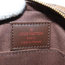 LOUIS VUITTON Damier Ebene Etui Okapi GM Pouch N61737 LV Auth 184569V-21