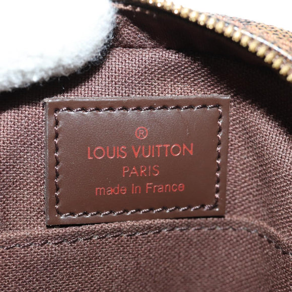 LOUIS VUITTON Damier Ebene Etui Okapi GM Pouch N61737 LV Auth 184569V