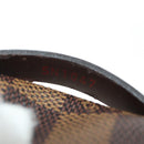 LOUIS VUITTON Damier Ebene Etui Okapi GM Pouch N61737 LV Auth 184569V-11