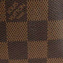 LOUIS VUITTON Damier Ebene Etui Okapi GM Pouch N61737 LV Auth 184569V-2