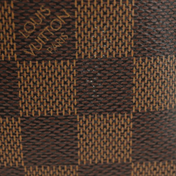 LOUIS VUITTON Damier Ebene Etui Okapi GM Pouch N61737 LV Auth 184569V