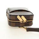 LOUIS VUITTON Damier Ebene Etui Okapi GM Pouch N61737 LV Auth 184569V-7
