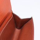 LOUIS VUITTON Epi Art Deco Clutch Bag Brown M52633 LV Auth 184570-15