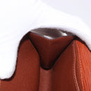 LOUIS VUITTON Epi Art Deco Clutch Bag Brown M52633 LV Auth 184570-16