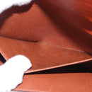 LOUIS VUITTON Epi Art Deco Clutch Bag Brown M52633 LV Auth 184570-17