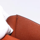 LOUIS VUITTON Epi Art Deco Clutch Bag Brown M52633 LV Auth 184570-18
